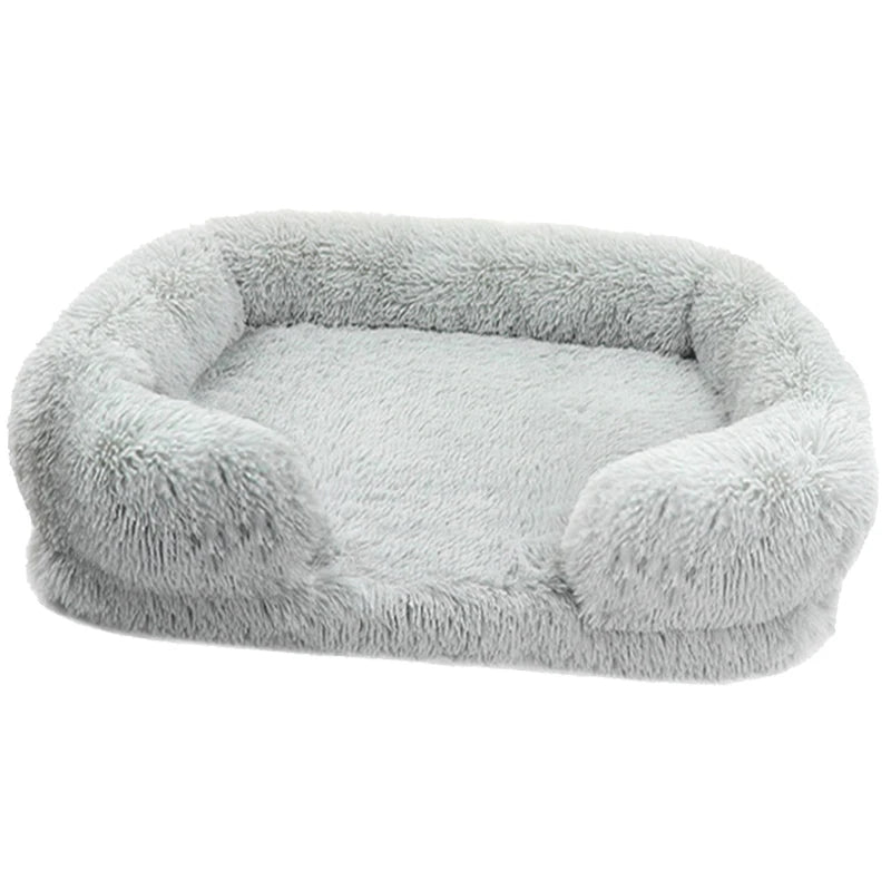 Thickened Orthopedic - Egg Sponge, Dog Bed for Large Dogs, Cats Love This Bed, Easy to Remove and Wash Plush Cover, Durable Pet Furniture