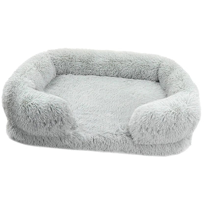Thickened Orthopedic - Egg Sponge, Dog Bed for Large Dogs, Cats Love This Bed, Easy to Remove and Wash Plush Cover, Durable Pet Furniture