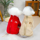 Winter Overalls, Dogs Maltese ,Clothes, Zipper Coat , Cats, Bulldog, Warm Dogs, Chihuahua 
NEW Jumpsuit, Pet Jacket, Small Onesies