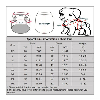 Christmas Dog Clothes, Winter Pet Sweater, Clothes For Small/Large Dog Cat Puppy, Costume Chihuahua Yorkies, Shirts XS-4XL