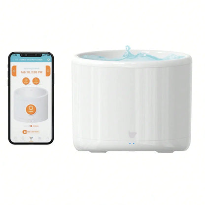 Smart Cat and Dog Drinking Fountain, Automatic Cat and Dog Drinking Machine, Ultra-Quiet and Energy-Saving