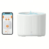 Smart Cat and Dog Drinking Fountain, Automatic Cat and Dog Drinking Machine, Ultra-Quiet and Energy-Saving