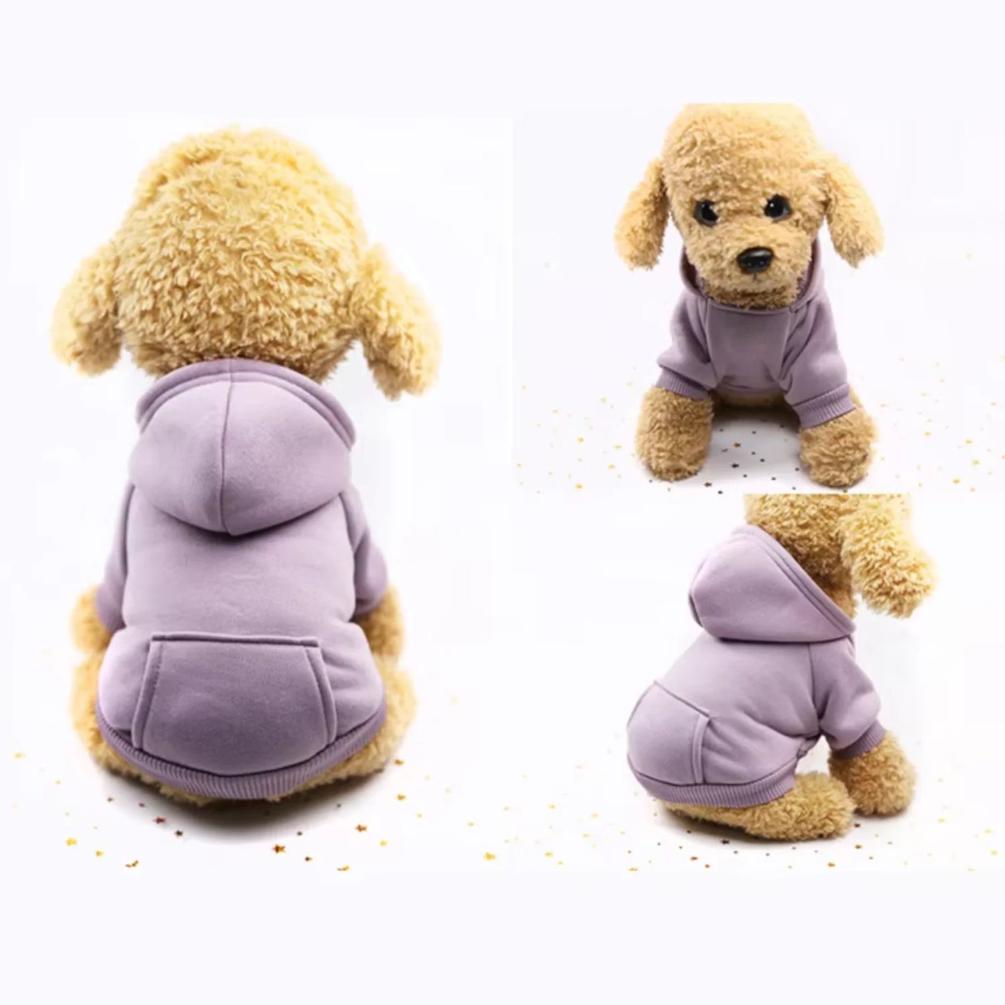 Luxury Pet Hoodie, Pet Clothing, Dog Clothes, Pet Apparel