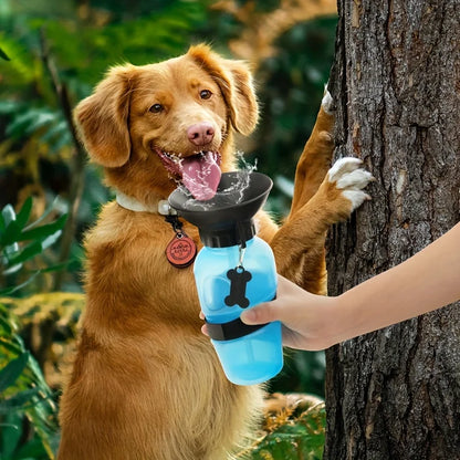 Portable Travel Water Bottle Dispenser, For Dogs, Cats