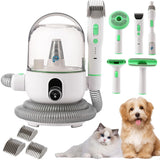 Deluxe Pet Grooming Kit, 2L Vacuum Suction 99% Pet Hair, Professional Quiet Dog Grooming, Vacuum Kit with 5 Grooming Tools