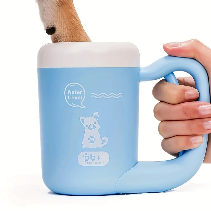 Automatic Foot Cup, Paw Cleaner Cat Dog, Foot Cup Puppy Cleaning, Pets Without Scrub