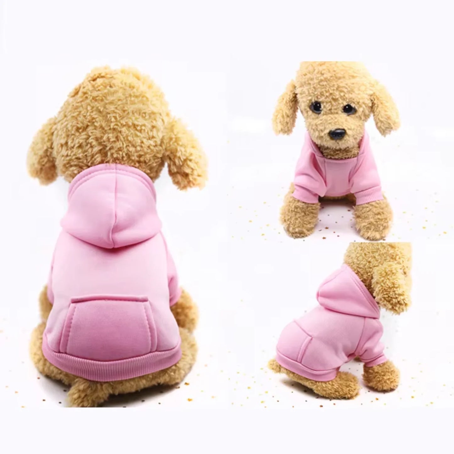 Luxury Pet Hoodie, Pet Clothing, Dog Clothes, Pet Apparel