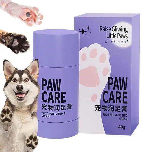 Paw Wax For Dogs 1.41oz Paw Cream Cracked Dog Paws, Anti-Drying, Moisturizing Foot Care Cream, Restores Dry Damaged Paws, Large Dogs
