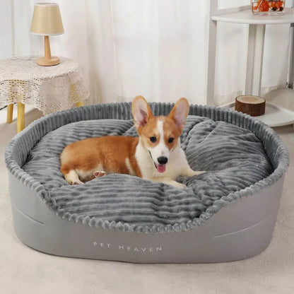 Super Sized Pet Bed, Soft Dirt Resistant, Non-Slip Comfortable, Suitable for Living Rooms, Outdoor Places