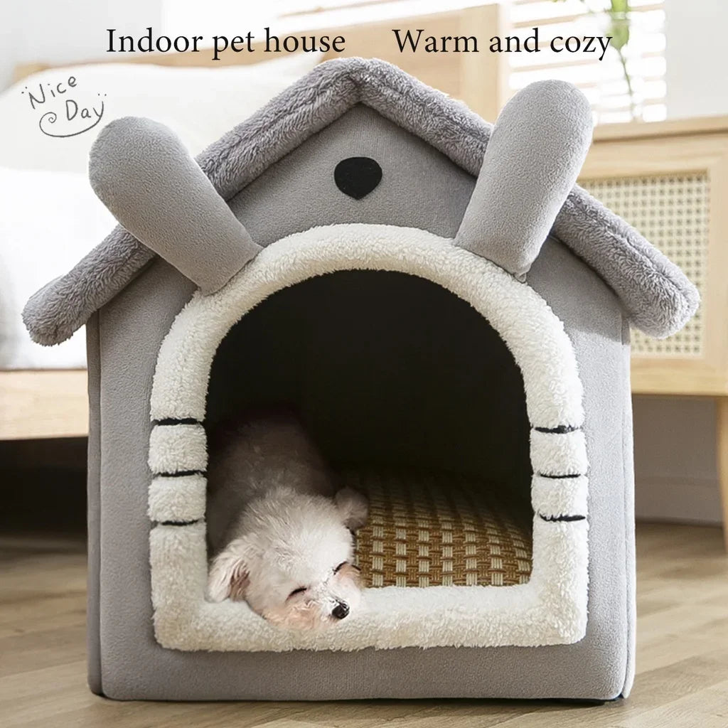Folding Houses, Small and Medium Sized Dogs and Cats, Mattresses, Pet Products, Puppy Baskets, Winter Kennels, Dog Beds