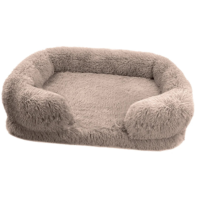 Thickened Orthopedic - Egg Sponge, Dog Bed for Large Dogs, Cats Love This Bed, Easy to Remove and Wash Plush Cover, Durable Pet Furniture