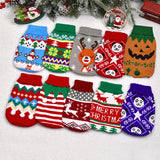 Warm Pet Dog or Cat Sweater, Winter Dog Clothes for Small Medium Dogs, Knitted Puppy Cat Coat, Chihuahua, French Bulldogs, Yorkie Costumes