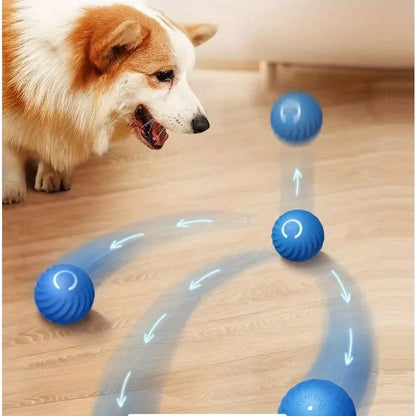 New Gravity, Intelligent Jumping Ball, Electric Charging, Cat and Dog, Bouncing Ball, Smart Toys for Dogs