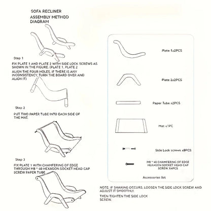 Cat Scratch Board, Cat Rest Chair, Non-Shedding, Wear-Resistant Integrated Pet Sofa, Paw File, Oversized Cat Paw Pad