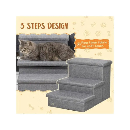 Pet Steps, Dogs & Cats, Help Pets Get to Higher Places, Beds and Sofas