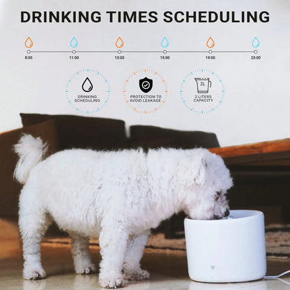 Smart Cat and Dog Drinking Fountain, Automatic Cat and Dog Drinking Machine, Ultra-Quiet and Energy-Saving
