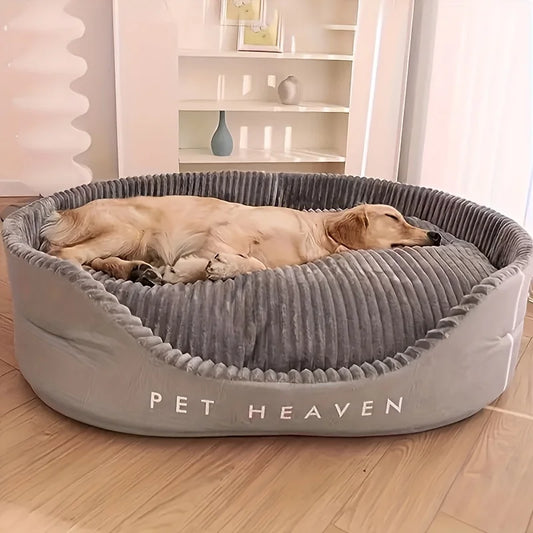 Super Sized Pet Bed, Soft Dirt Resistant, Non-Slip Comfortable, Suitable for Living Rooms, Outdoor Places