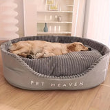 Super Sized Pet Bed, Soft Dirt Resistant, Non-Slip Comfortable, Suitable for Living Rooms, Outdoor Places