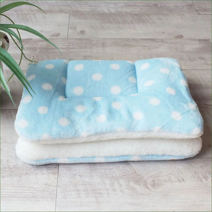 Thickened Sleeping Mat, Flannel Pet Mat, Dog Bed Cat Bed, Dog Blanket Mat, Puppy Kitten Pet Bed, For Small to Large Dogs, Pet Supplies