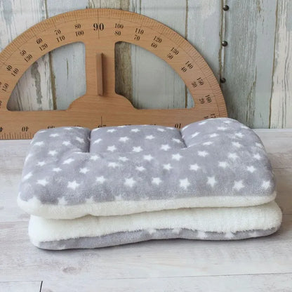 Thickened Sleeping Mat, Flannel Pet Mat, Dog Bed Cat Bed, Dog Blanket Mat, Puppy Kitten Pet Bed, For Small to Large Dogs, Pet Supplies
