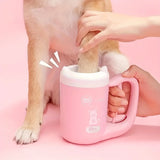 Automatic Foot Cup, Paw Cleaner Cat Dog, Foot Cup Puppy Cleaning, Pets Without Scrub