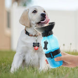 Portable Travel Water Bottle Dispenser, For Dogs, Cats