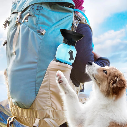 Portable Travel Water Bottle Dispenser, For Dogs, Cats