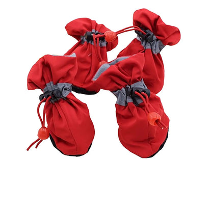 Dog Shoes Don'T Fall Off, Breathable Soft-Soled Non-Slip, Multiple Colors