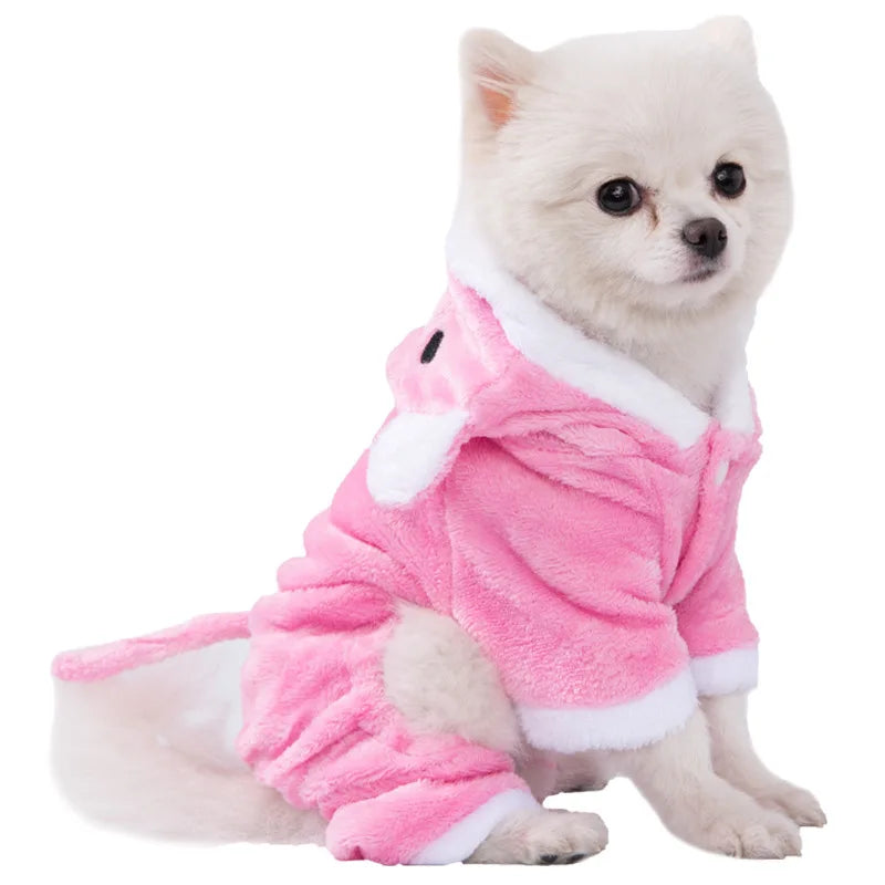 Pet Clothing for Dogs, Cats, Puppies, Kittens.  Specialty Clothes for Chihuahua & Yorkshire Terrier, Soft Warm Fleece  Jumpsuits, Costume Coats