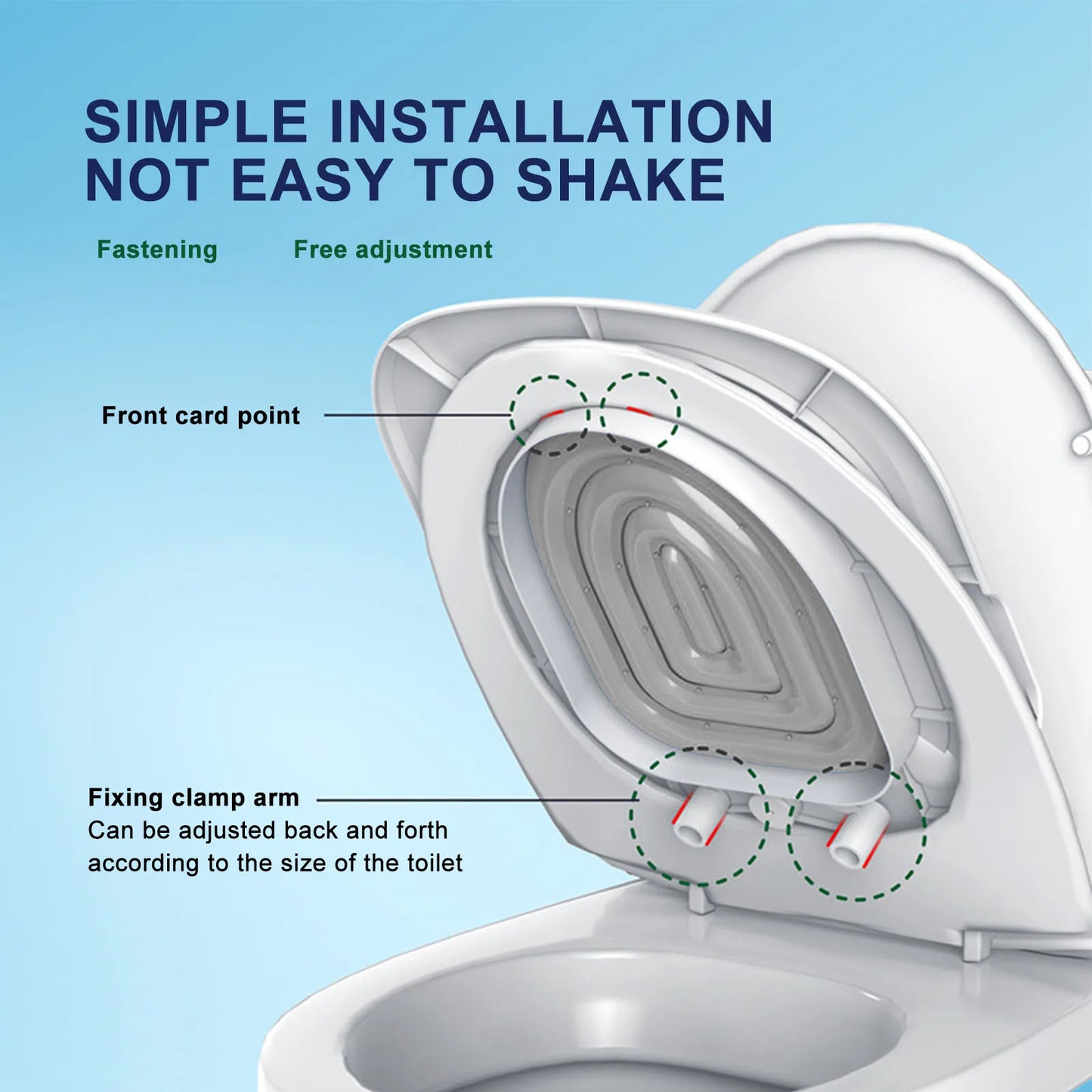 Universal Cat Toilet, Training Aid, Reusable Cat Toilet Trainer, Pet Cleaning Supplies