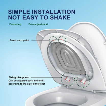 Universal Cat Toilet, Training Aid, Reusable Cat Toilet Trainer, Pet Cleaning Supplies