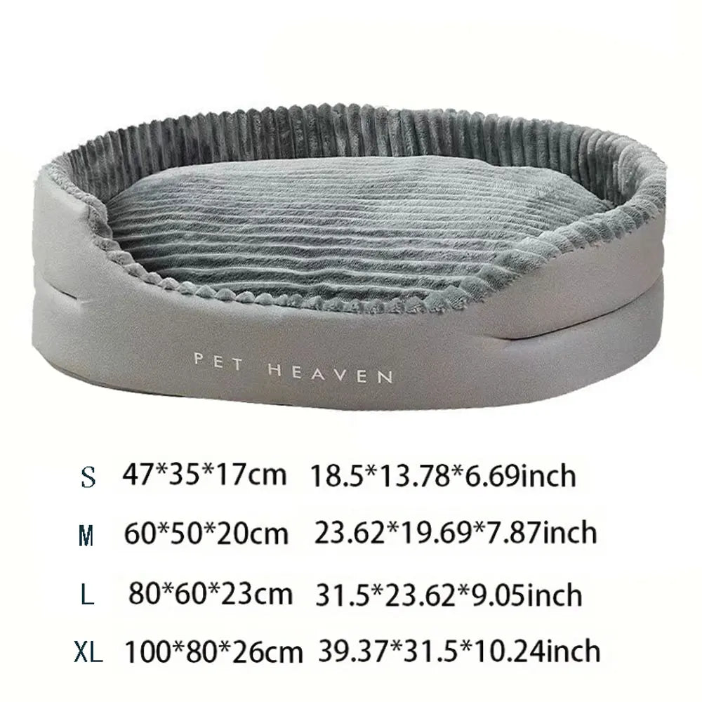 Super Sized Pet Bed, Soft Dirt Resistant, Non-Slip Comfortable, Suitable for Living Rooms, Outdoor Places