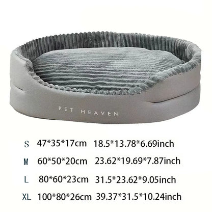 Super Sized Pet Bed, Soft Dirt Resistant, Non-Slip Comfortable, Suitable for Living Rooms, Outdoor Places