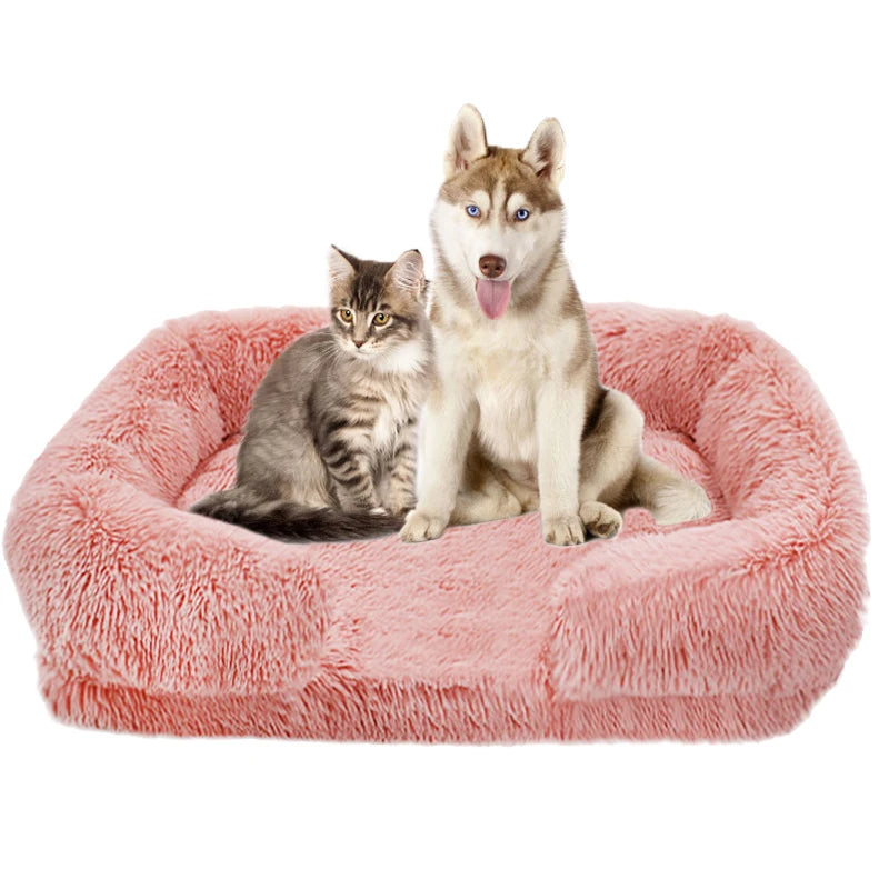 Thickened Orthopedic - Egg Sponge, Dog Bed for Large Dogs, Cats Love This Bed, Easy to Remove and Wash Plush Cover, Durable Pet Furniture