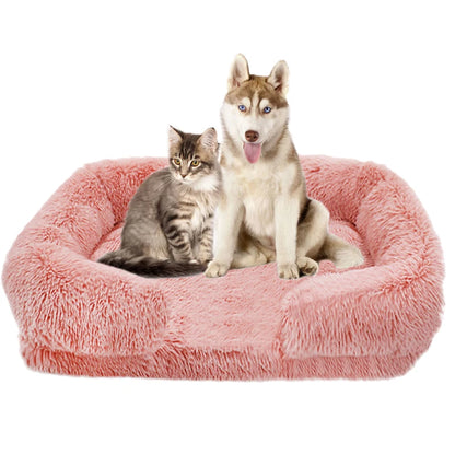 Thickened Orthopedic - Egg Sponge, Dog Bed for Large Dogs, Cats Love This Bed, Easy to Remove and Wash Plush Cover, Durable Pet Furniture