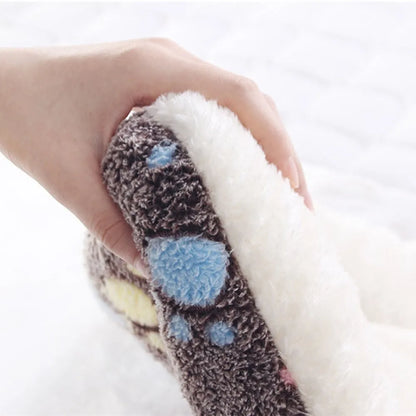 Thickened Sleeping Mat, Flannel Pet Mat, Dog Bed Cat Bed, Dog Blanket Mat, Puppy Kitten Pet Bed, For Small to Large Dogs, Pet Supplies