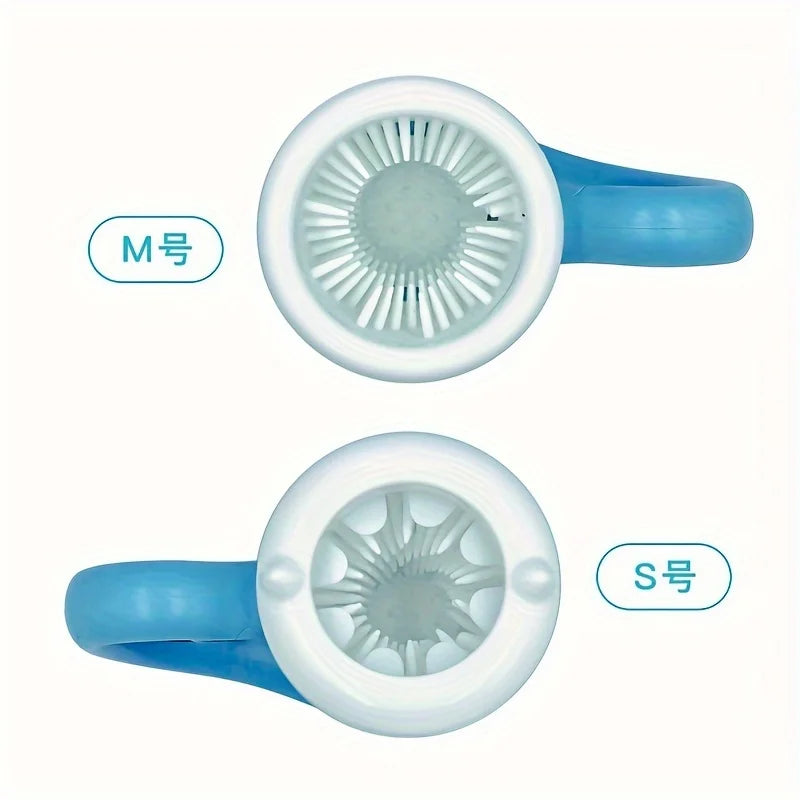 Automatic Foot Cup, Paw Cleaner Cat Dog, Foot Cup Puppy Cleaning, Pets Without Scrub