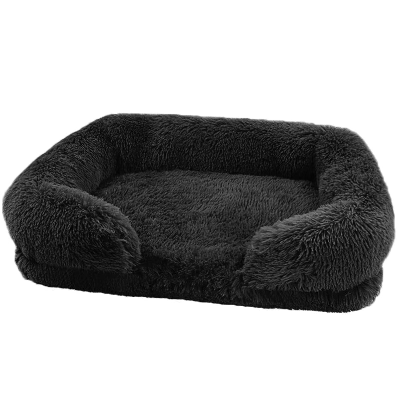 Thickened Orthopedic - Egg Sponge, Dog Bed for Large Dogs, Cats Love This Bed, Easy to Remove and Wash Plush Cover, Durable Pet Furniture