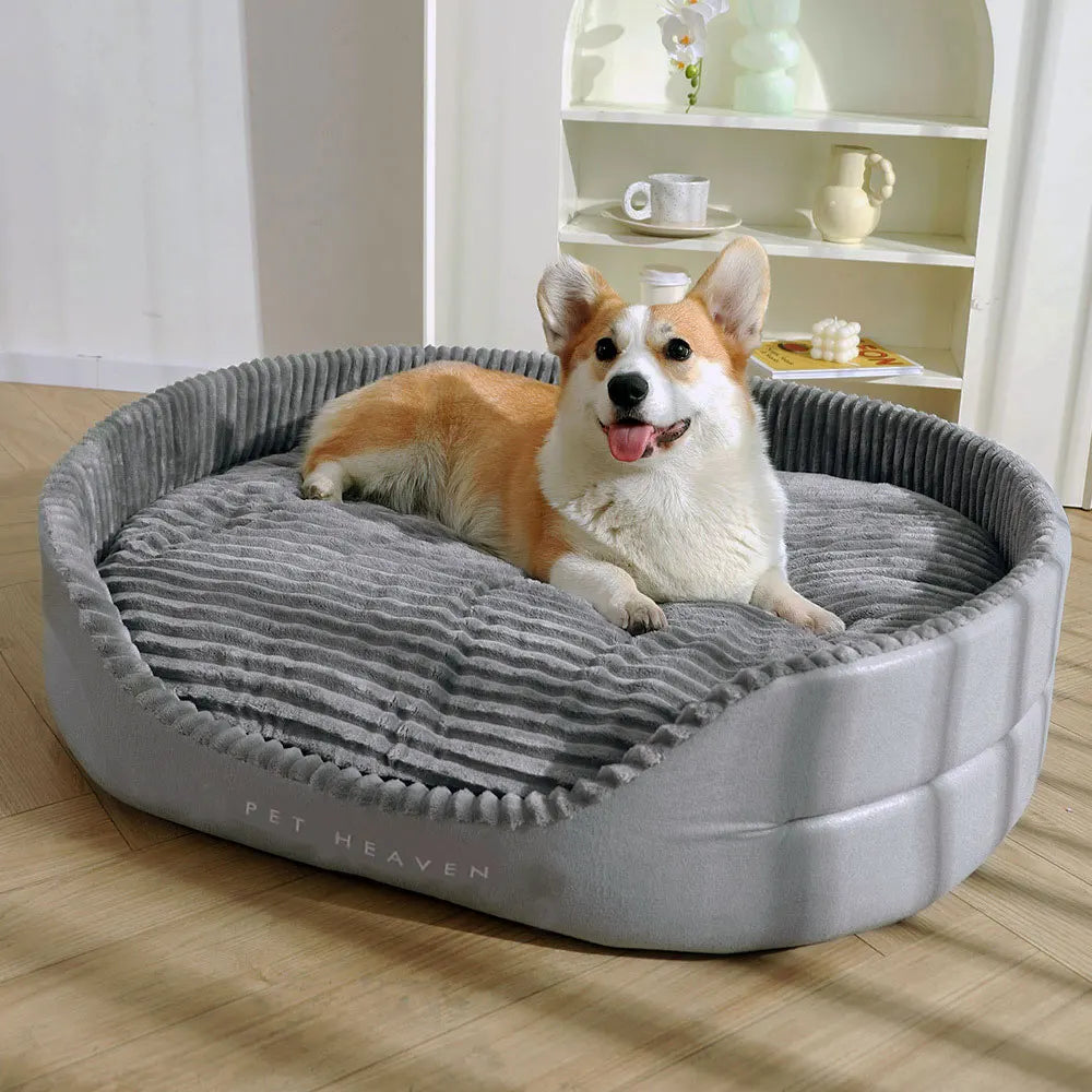Super Sized Pet Bed, Soft Dirt Resistant, Non-Slip Comfortable, Suitable for Living Rooms, Outdoor Places
