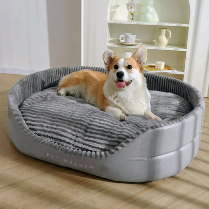 Super Sized Pet Bed, Soft Dirt Resistant, Non-Slip Comfortable, Suitable for Living Rooms, Outdoor Places