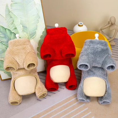 Winter Overalls, Dogs Maltese ,Clothes, Zipper Coat , Cats, Bulldog, Warm Dogs, Chihuahua 
NEW Jumpsuit, Pet Jacket, Small Onesies