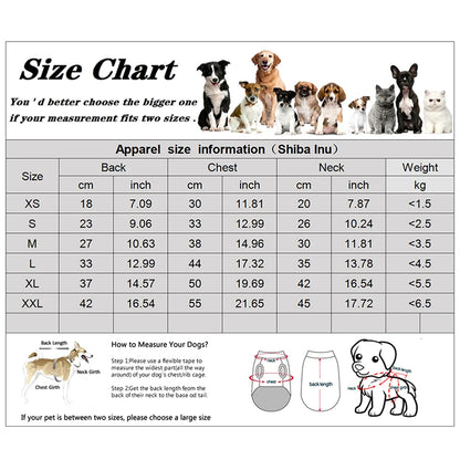 Pet Dog Jacket With Harness, Winter Heavy Hiking Coat, Dog Warm Hoodie Vest, Windproof Outdoor Jacket, For Small Medium Large Dog