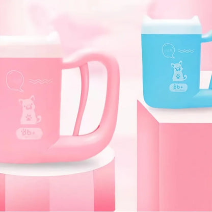 Automatic Foot Cup, Paw Cleaner Cat Dog, Foot Cup Puppy Cleaning, Pets Without Scrub