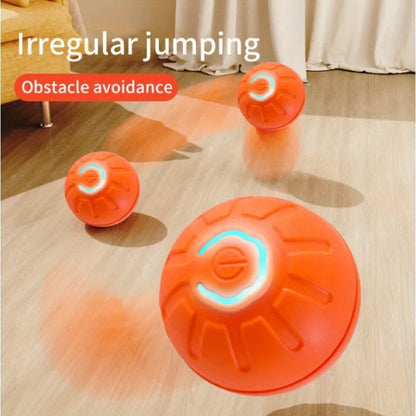 New Gravity, Intelligent Jumping Ball, Electric Charging, Cat and Dog, Bouncing Ball, Smart Toys for Dogs
