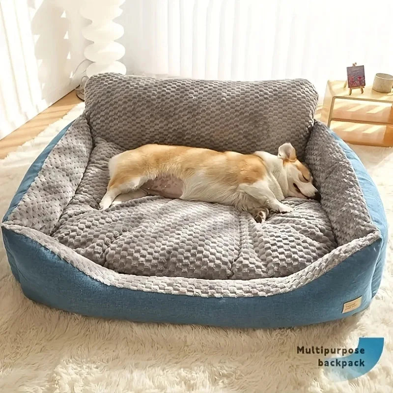 Large Dog Winter Warm Bed, Pet Mat – Extra Large Size, Designed for Big Breeds, Also Fits Small, Medium, Large Dogs