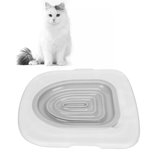 Universal Cat Toilet, Training Aid, Reusable Cat Toilet Trainer, Pet Cleaning Supplies