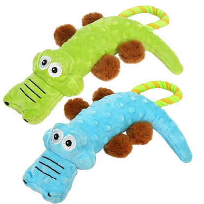 Pet Dog Squeaky Toy, 2 Pack, Tug of War Dog Toys, Dogs Interactive, Plush Puppy Chew Toy, Plush Sound Squeak Toys, Pet Supplies